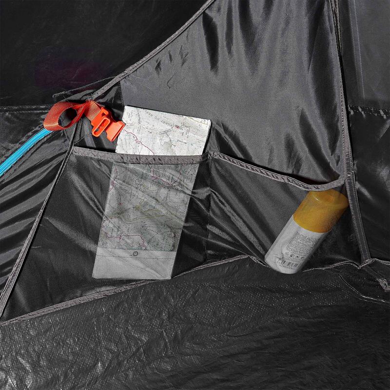 Tenda de Campismo - 2 SECONDS - 2 pessoas - Fresh & Black
