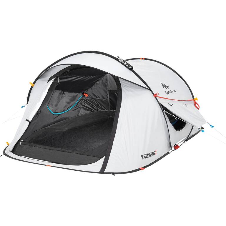 Camping tent 2 Seconds - 2-Person - Fresh&Black