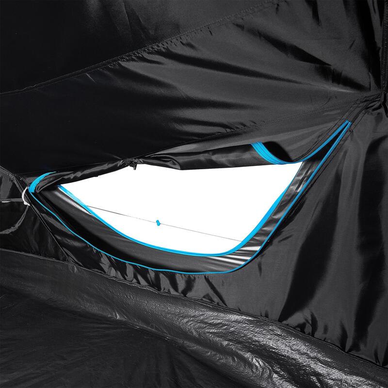 Kampeertent voor 3 personen 2 SECONDS Fresh & Black