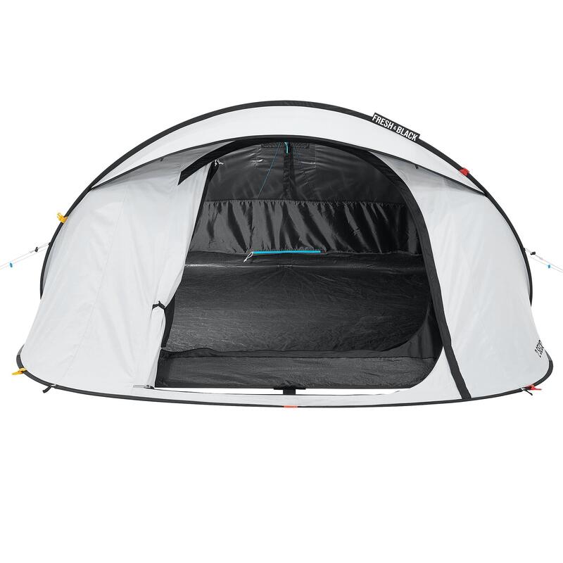 Tente de camping - 2 SECONDS - 3 places - Fresh & Black