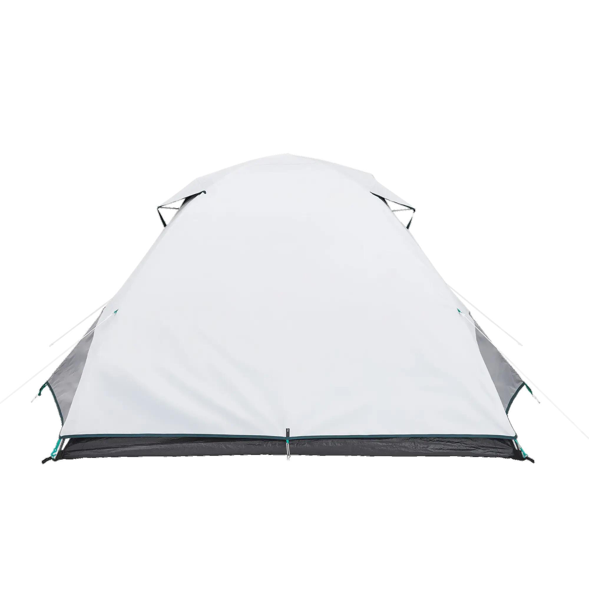 3-person camping tent, MH100 - Fresh & Black 4/10