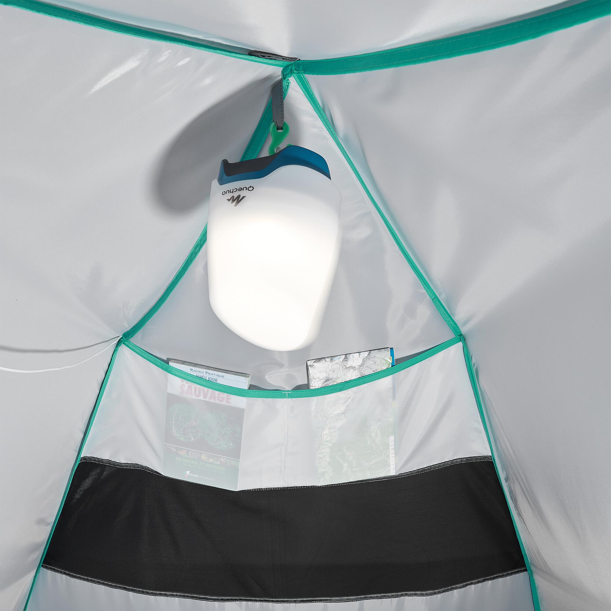 Camping Tent 2-Person, MH 100 - QUECHUA