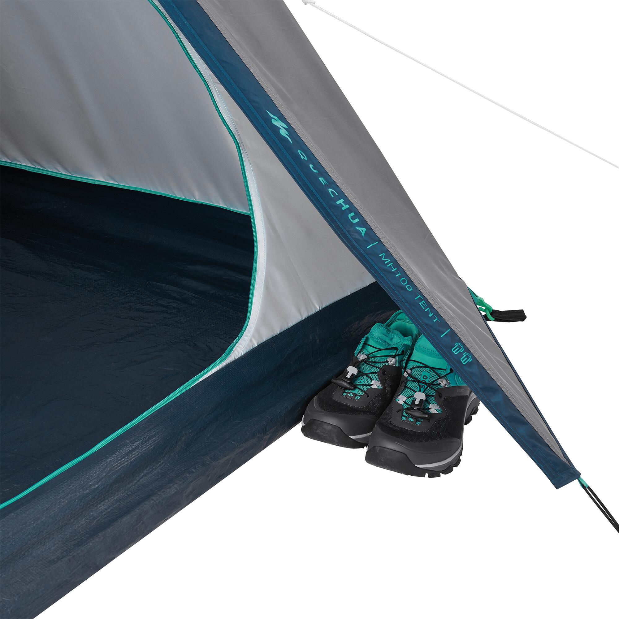 Camping Tent 2-Person, MH 100 - QUECHUA