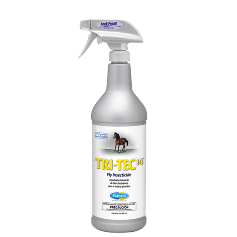 Repelente Insectos Equitación Tritec 14 946 ml Farnam