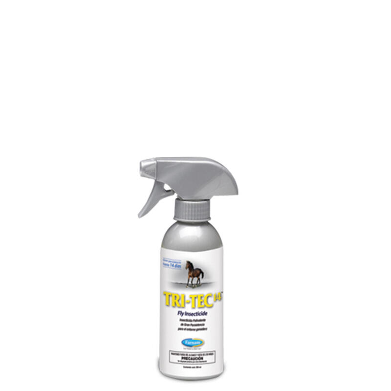 Repelente Insectos Equitación Tritec 14 300 ml Caballo Poni Farnam