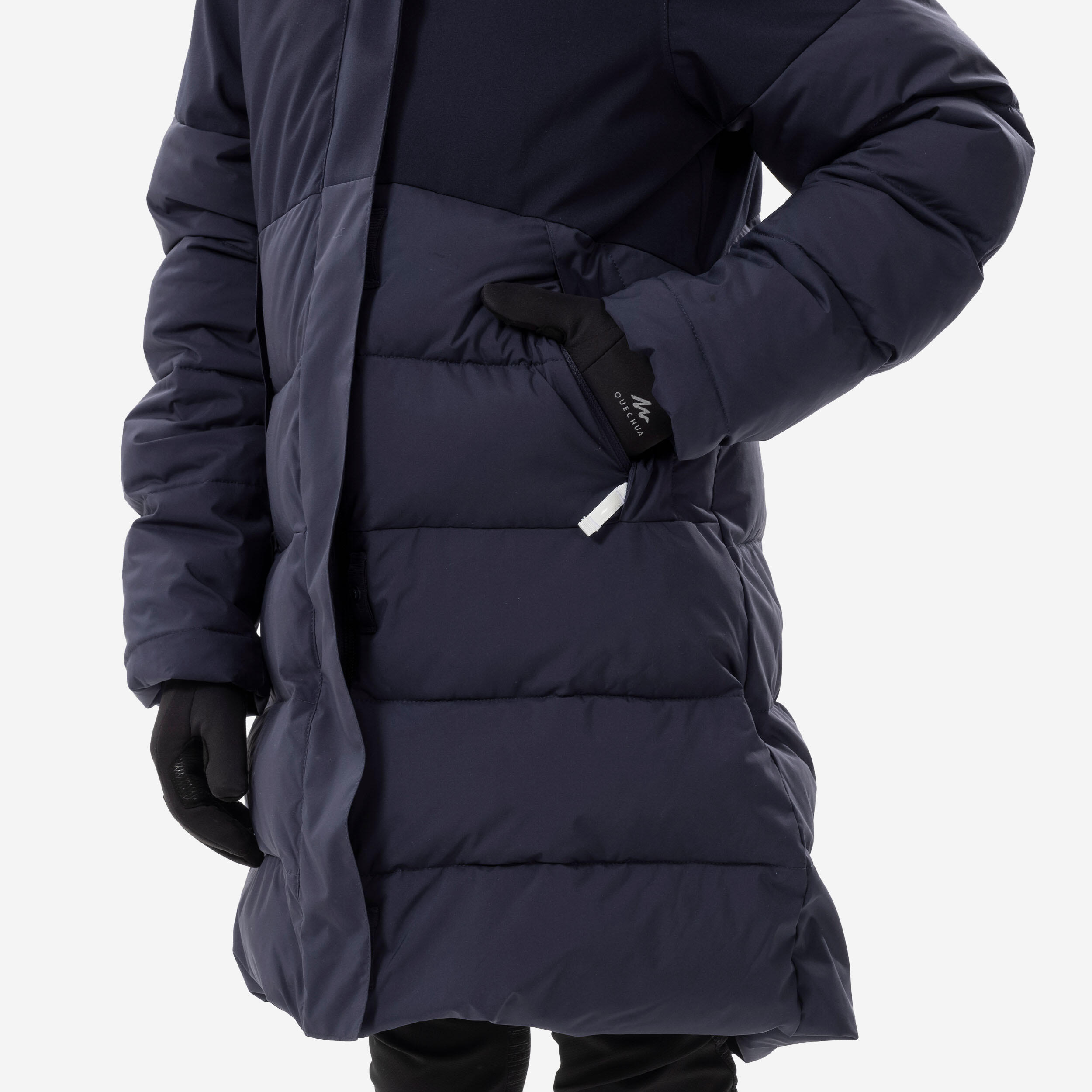Manteau d’hiver imperméable enfant – SH 500 7-15 ans - QUECHUA
