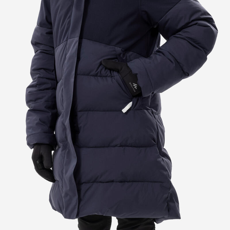 Çocuk Outdoor Kar Montu/Kışlık Mont - 7/15 Yaş - Lacivert - SH500 -8 °C