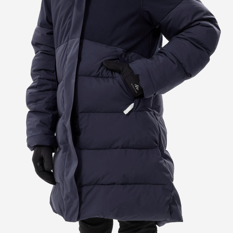 Çocuk Outdoor Şişme Mont - 7/15 Yaş - Lacivert - NH500