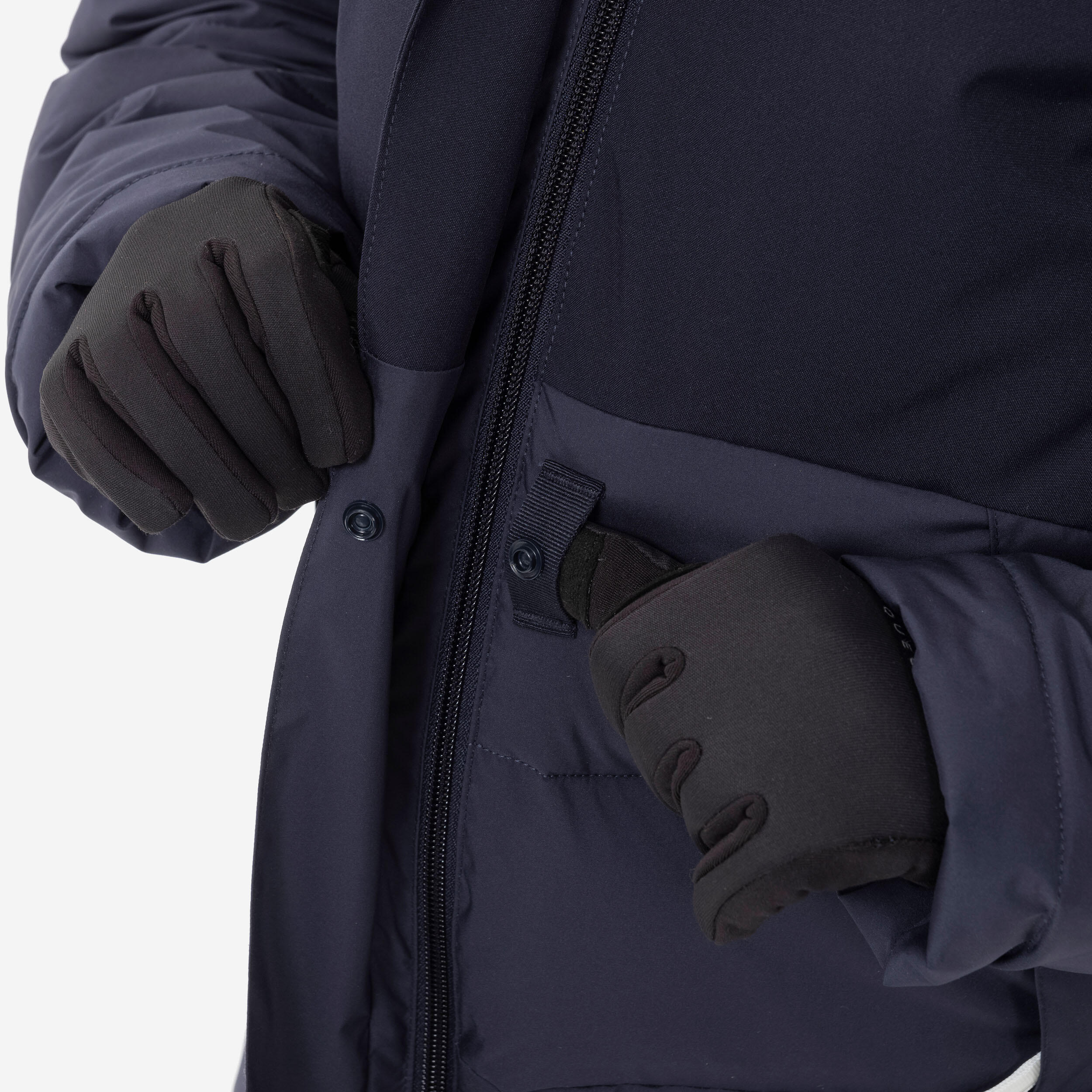 Kids’ Waterproof Winter Jacket – SH 500 Ages 7-15 - QUECHUA