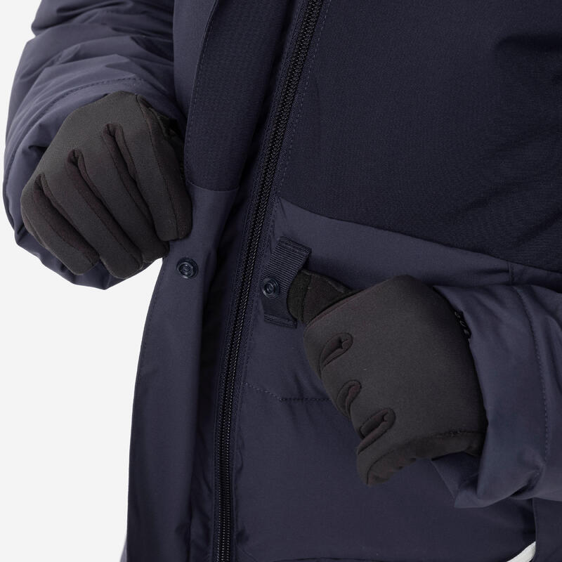 Çocuk Outdoor Şişme Mont - 7/15 Yaş - Lacivert - NH500