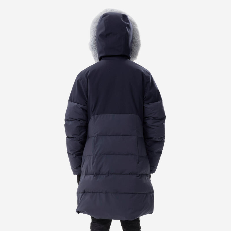 Çocuk Outdoor Kar Montu/Kışlık Mont - 7/15 Yaş - Lacivert - SH500 -8 °C