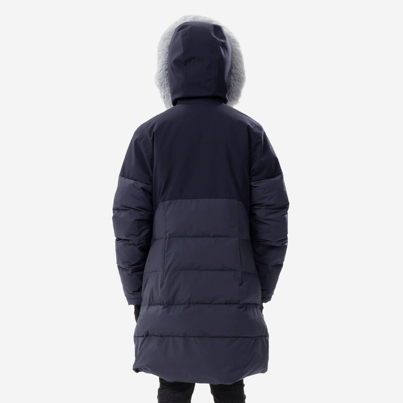 Çocuk Outdoor Şişme Mont - 7/15 Yaş - Lacivert - NH500