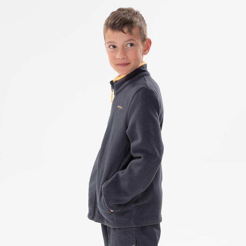 VESTE 3en1 CHAUDE ET IMPERMÉABLE DE RANDONNÉE - SH100 -0,5°C - ENFANT 7 - 15 ANS