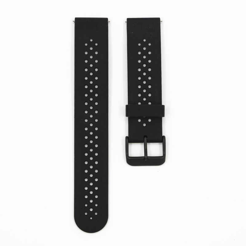 HR500 heart rate watch wristband black Decathlon