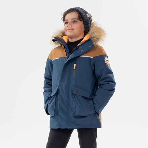 
      Winterjacke Kinder Gr. 122–170 warm bis -23°C wasserdicht Winterwandern - SH900
  