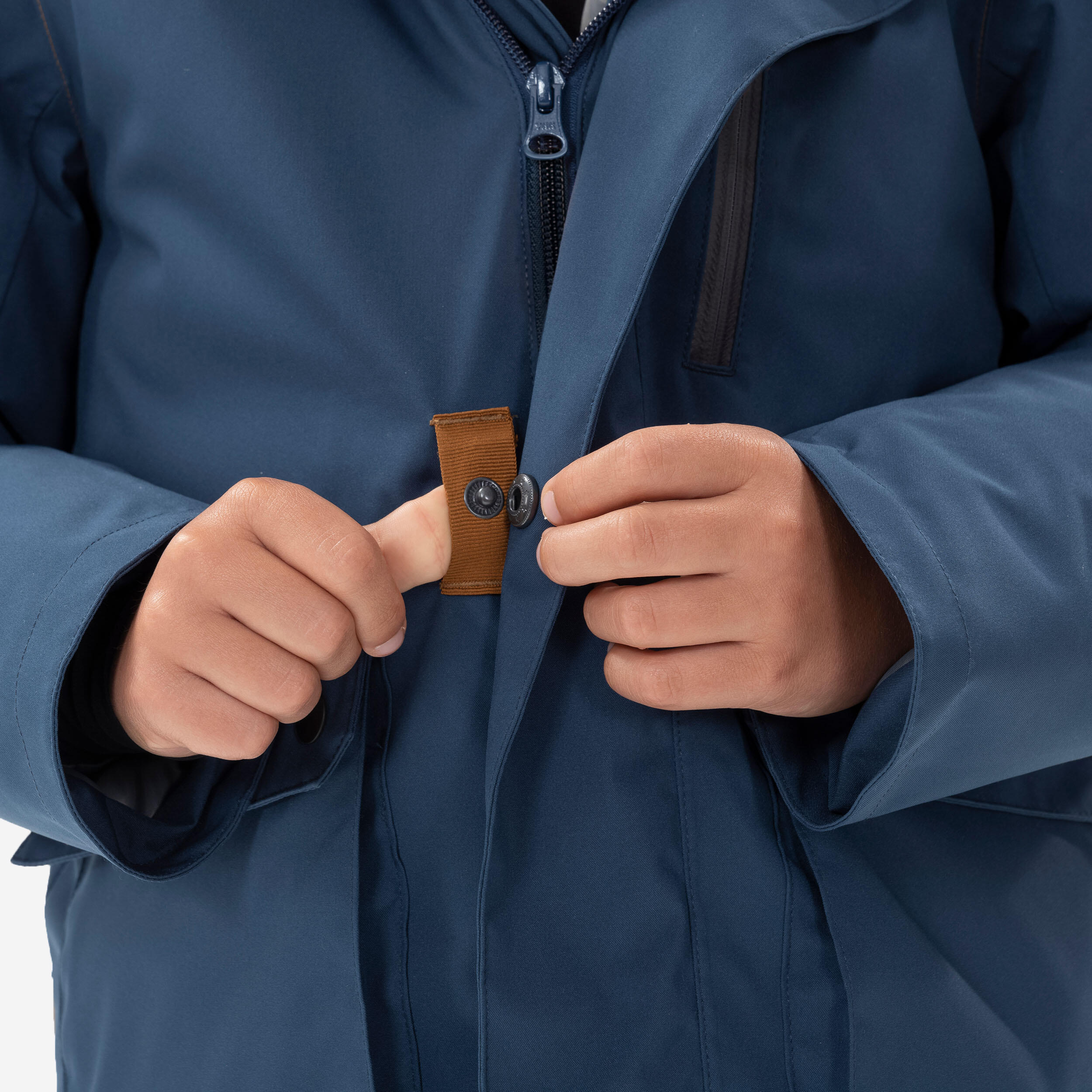 PARKA CHAUDE ET IMPERMÉABLE DE RANDONNÉE - SH900 -23°C - ENFANT 7-15 ANS 8/9