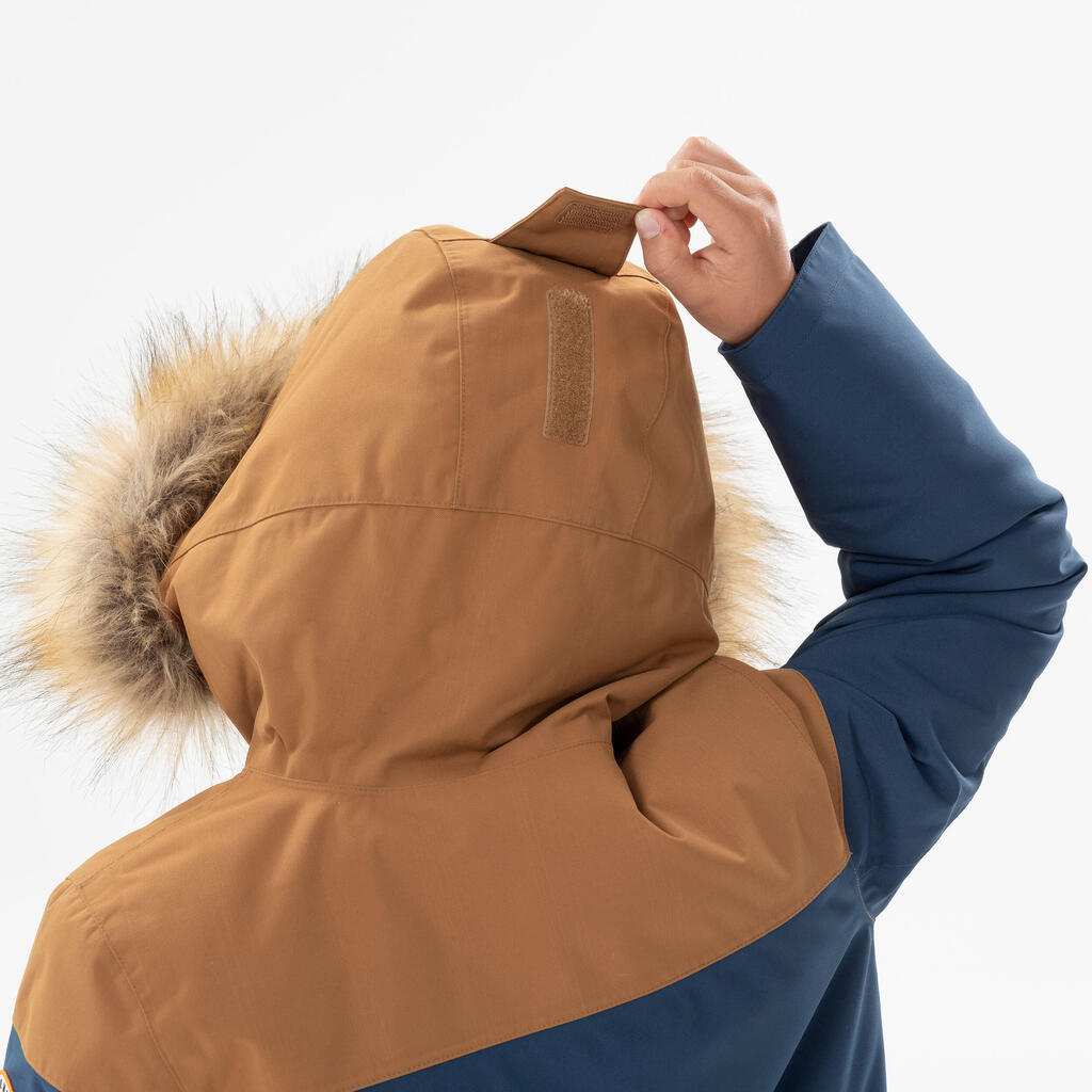 Bērnu (7-15 gadi) ūdensnecaurlaidīga ziemas pārgājienu parka “SH500 Ultra warm”, -23°C