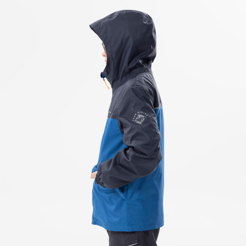 KIDS’ WARM AND WATERPROOF 3-in-1 HIKING JACKET - SH100 -0.5°C - 7-15 YEARS