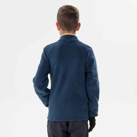 KIDS’ WARM AND WATERPROOF 3-in-1 HIKING JACKET - SH100 -0.5°C - 7-15 YEARS