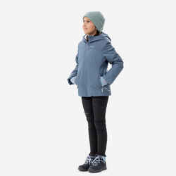 CHILDREN’S WARM AND WATERPROOF HIKING JACKET - SH100 -3°C AGE 7-15 