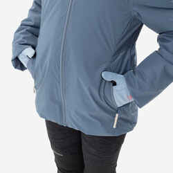 CHILDREN’S WARM AND WATERPROOF HIKING JACKET - SH100 -3°C AGE 7-15 