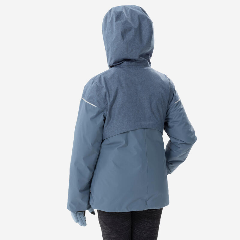 Abrigo de montaña y nieve impermeable Niños 7-15 años Quechua SH100 X-Warm