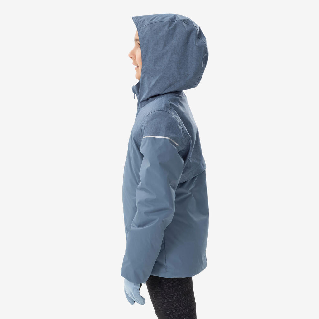 Detská zimná bunda SH100 X-Warm do -3 °C hrejivá a nepremokavá 7-15 rokov