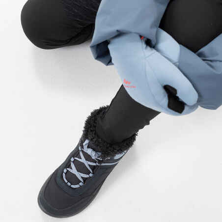 Vaikiški šilti, neperšlampami odiniai žygio batai „SH100“, 33–39 d. 