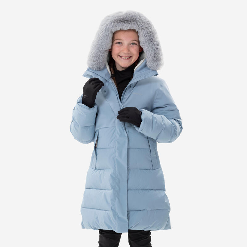 7-15 歲兒童 -8°C 保暖防水登山健行外套