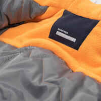 KIDS’ WATERPROOF WINTER HIKING JACKET - SH100 X-WARM -6.5°C - AGES 7 - 15