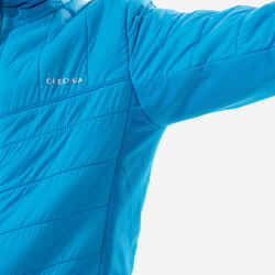 KIDS’ WARM AND WATERPROOF 3-in-1 HIKING JACKET - SH500  MT -8°C - 7-15 YEARS 