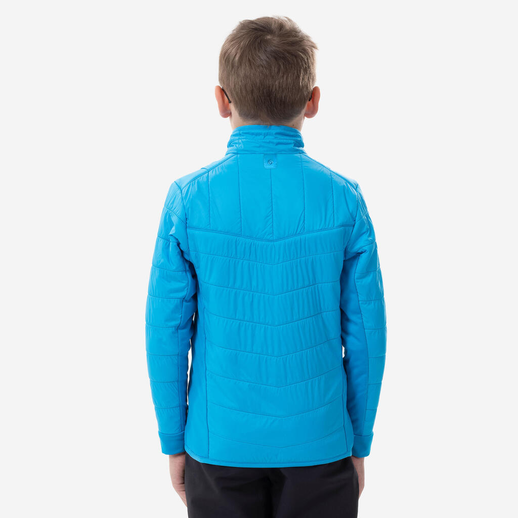 3-in-1 Jacke Kinder Gr.122-170 wasserdicht warm bis -8 °C Winterwandern - SH500 