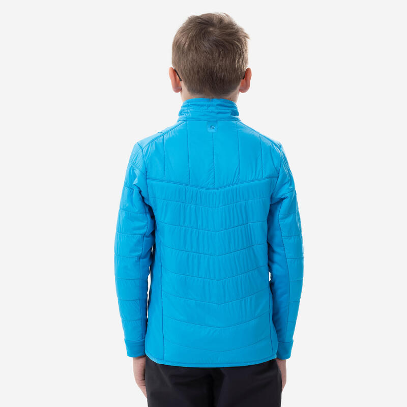 VESTE 3en1 CHAUDE ET IMPERMÉABLE DE RANDONNÉE -SH500 MTN -8°C - ENFANT 7-15 ANS