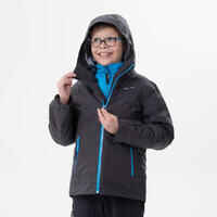 KIDS’ WARM AND WATERPROOF 3-in-1 HIKING JACKET - SH500  MT -8°C - 7-15 YEARS 