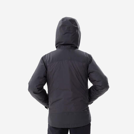 Куртка дитяча SH500 X-Warm для туризму, 3 в 1, для дітей 7-15 років