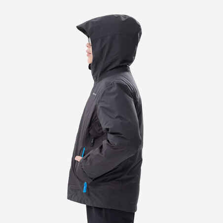 KIDS’ WARM AND WATERPROOF 3-in-1 HIKING JACKET - SH500  MT -8°C - 7-15 YEARS 