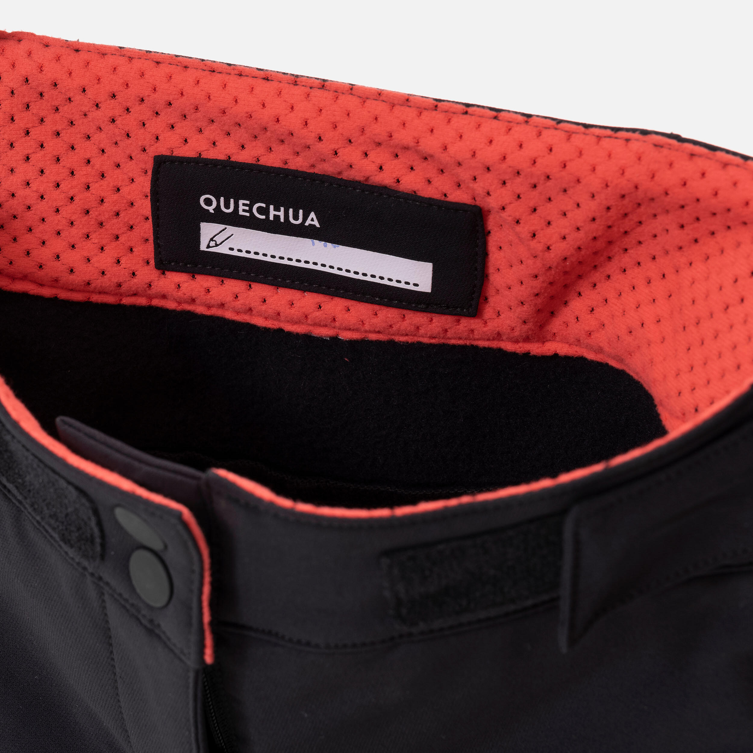 Kids’ Softshell Hiking Pants - SH 500 Age 7-15 - QUECHUA