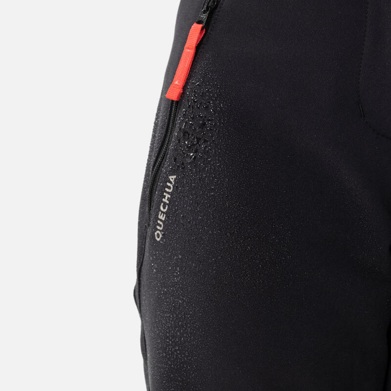 Gyerek téli softshell túranadrág, 7-15 éveseknek - SH500 Mountain