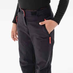 Kids’ Warm Hiking Softshell Trousers - SH500 Mountain - Ages 7-15