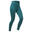 Sous vêtement de ski laine mérinos femme -BL 900 bas- vert turquoise