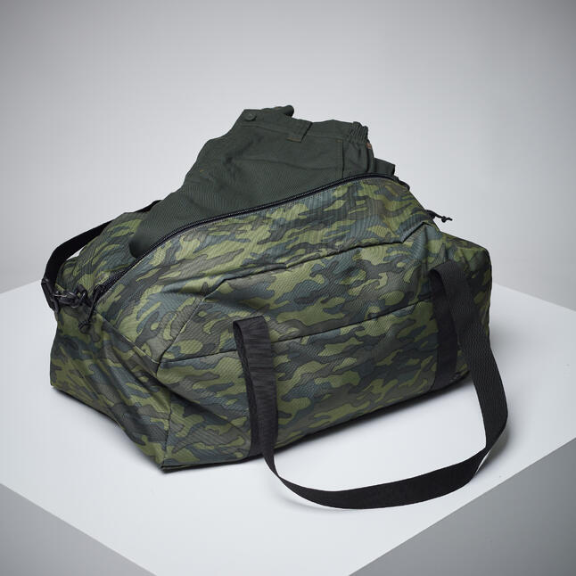 CARRY BAG 40L CAMO SOLOGNAC Decathlon