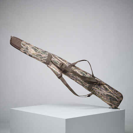 SHOTGUN COVER WITH STRAPS 145 CM WETLANDS CAMO