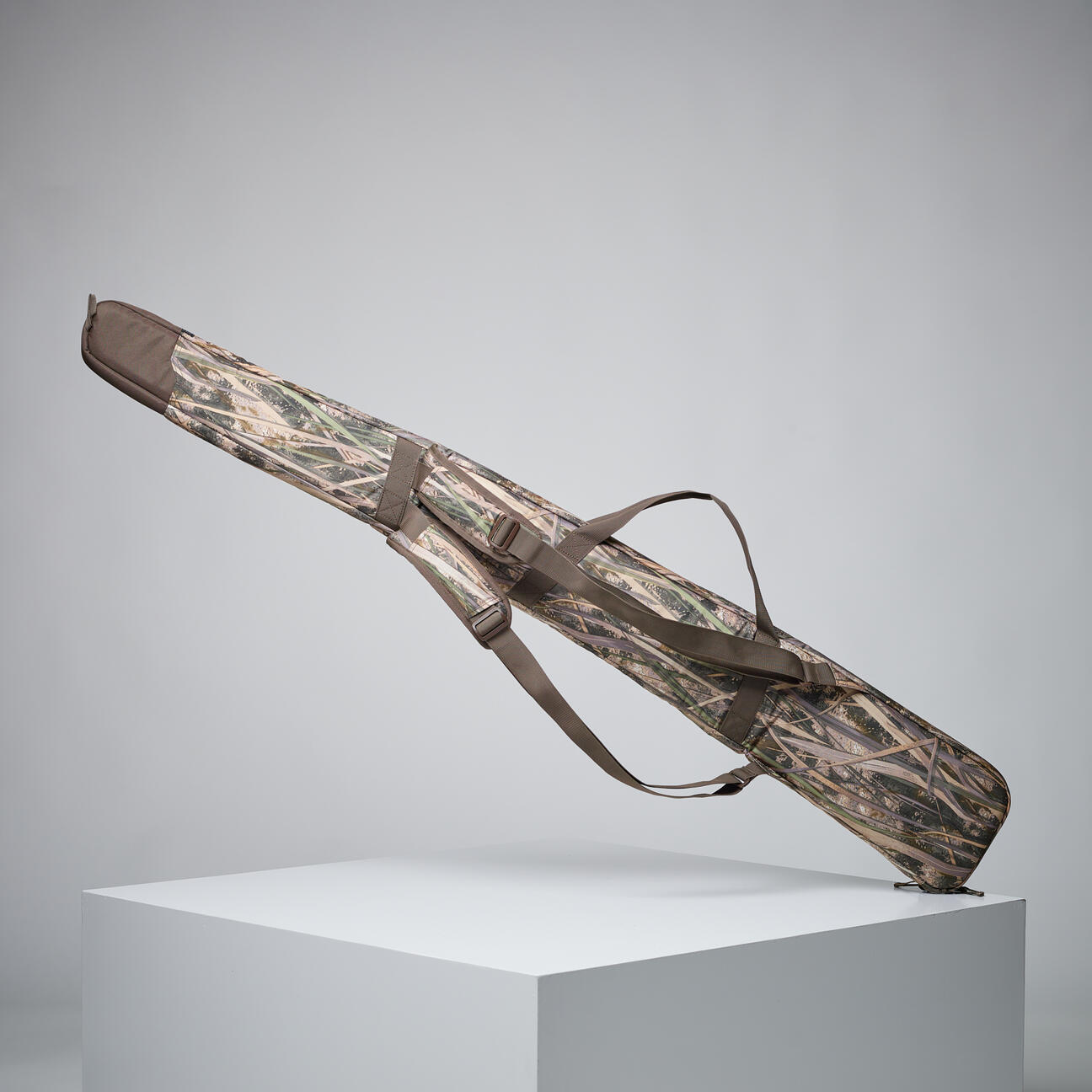 Pokrowiec na strzelbę Solognac 145 cm camo SOLOGNAC Decathlon