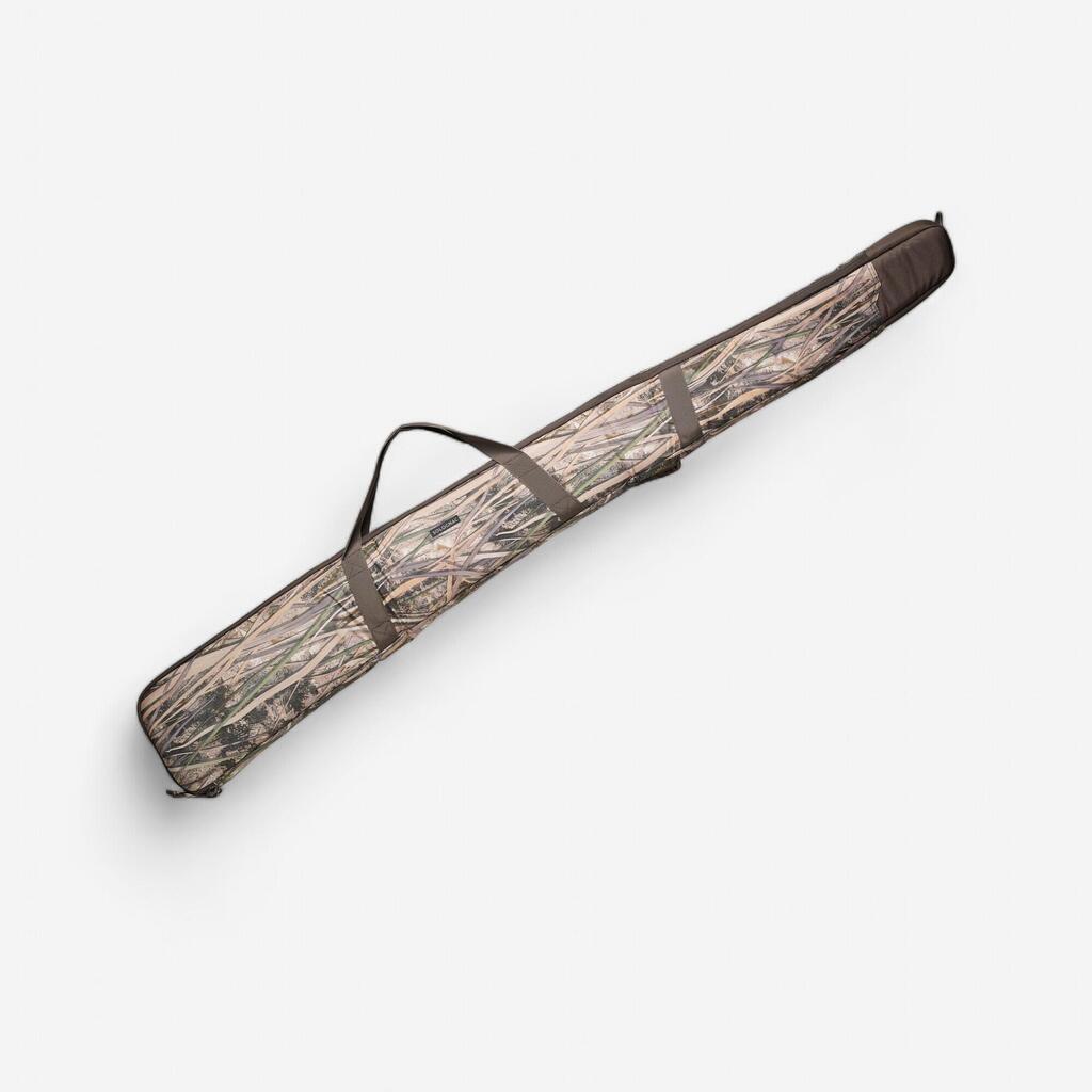 SHOTGUN COVER WITH STRAPS 145 CM WETLANDS CAMO