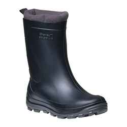 KIDS WARM WELLIES - BLACK