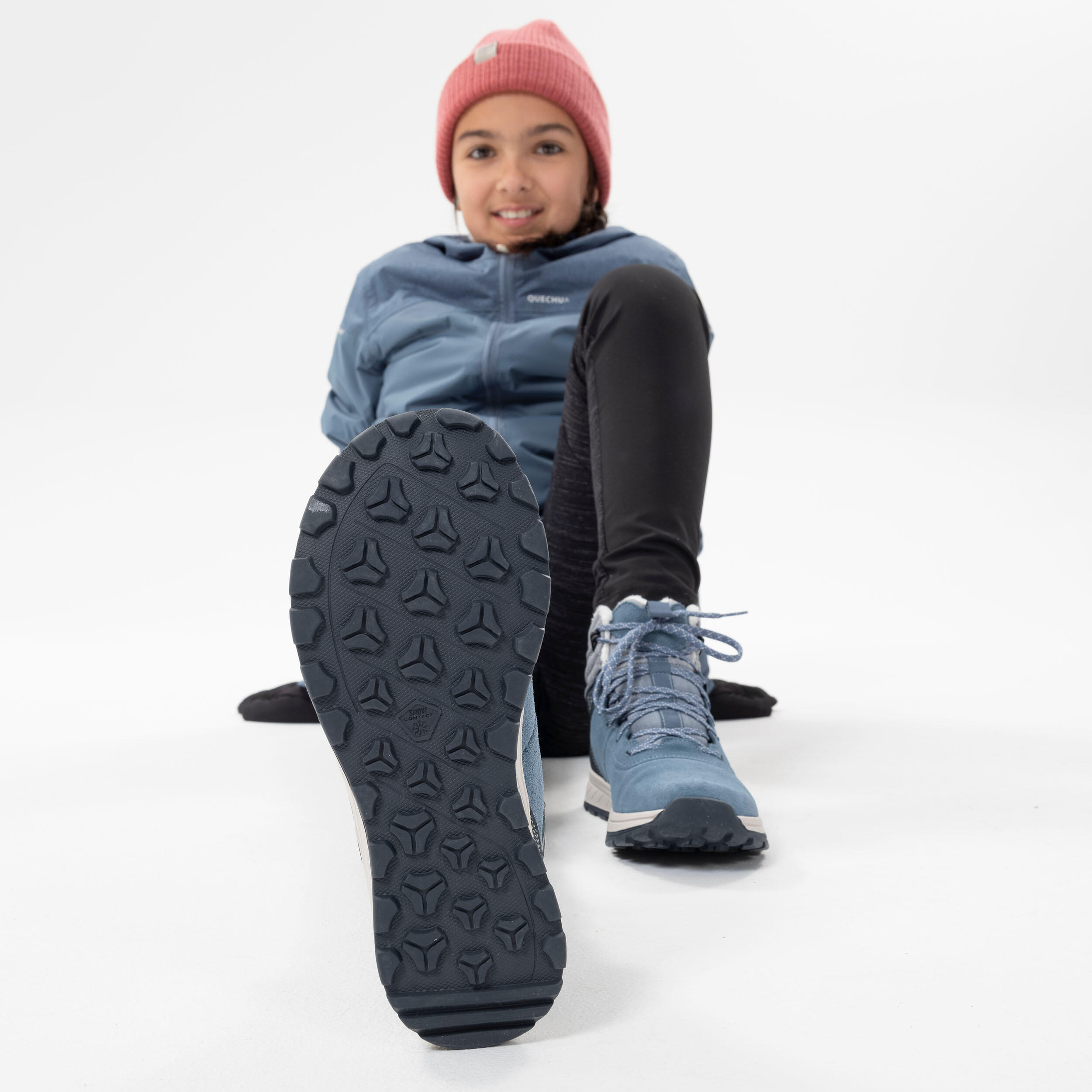 decathlon boots enfant