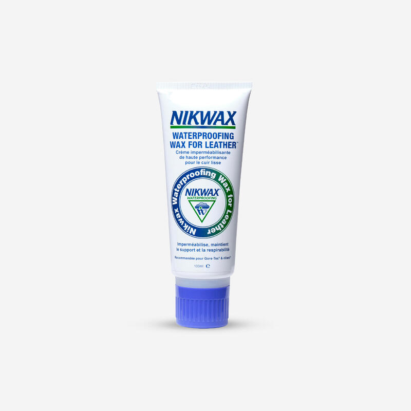 Cera Impermeabilizante para Couro Liso NIKWAX