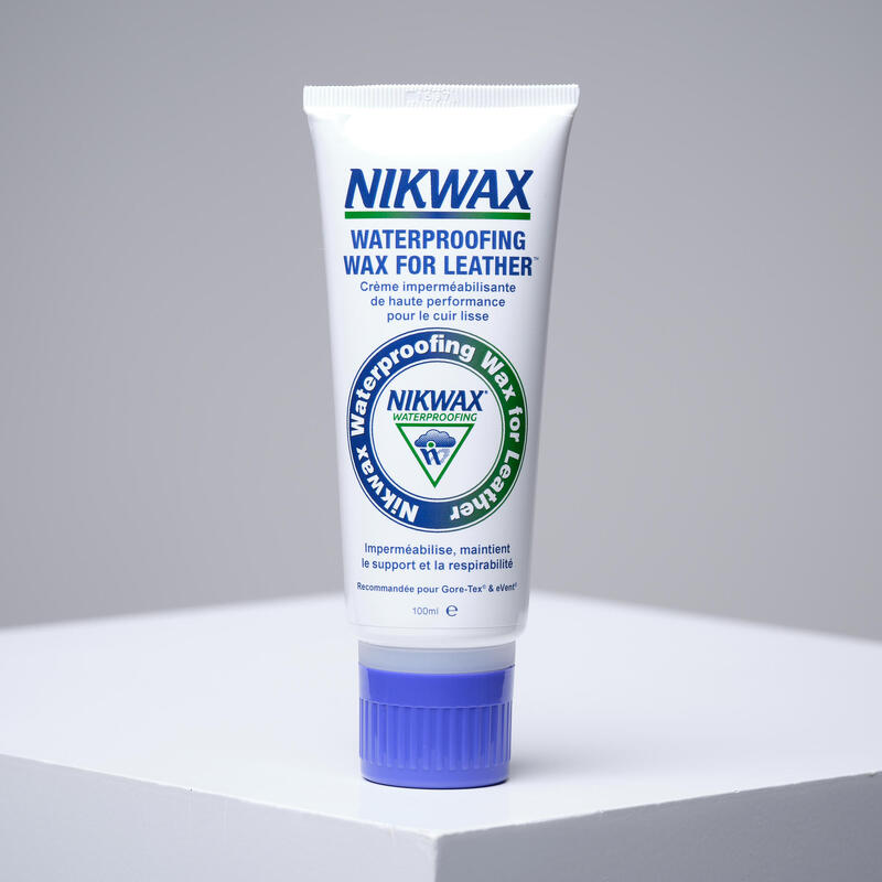 Crème imperméabilisante pour cuir lisse NIKWAX