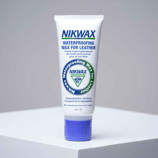 Waterproofing cream for smooth leather NIKWAX
