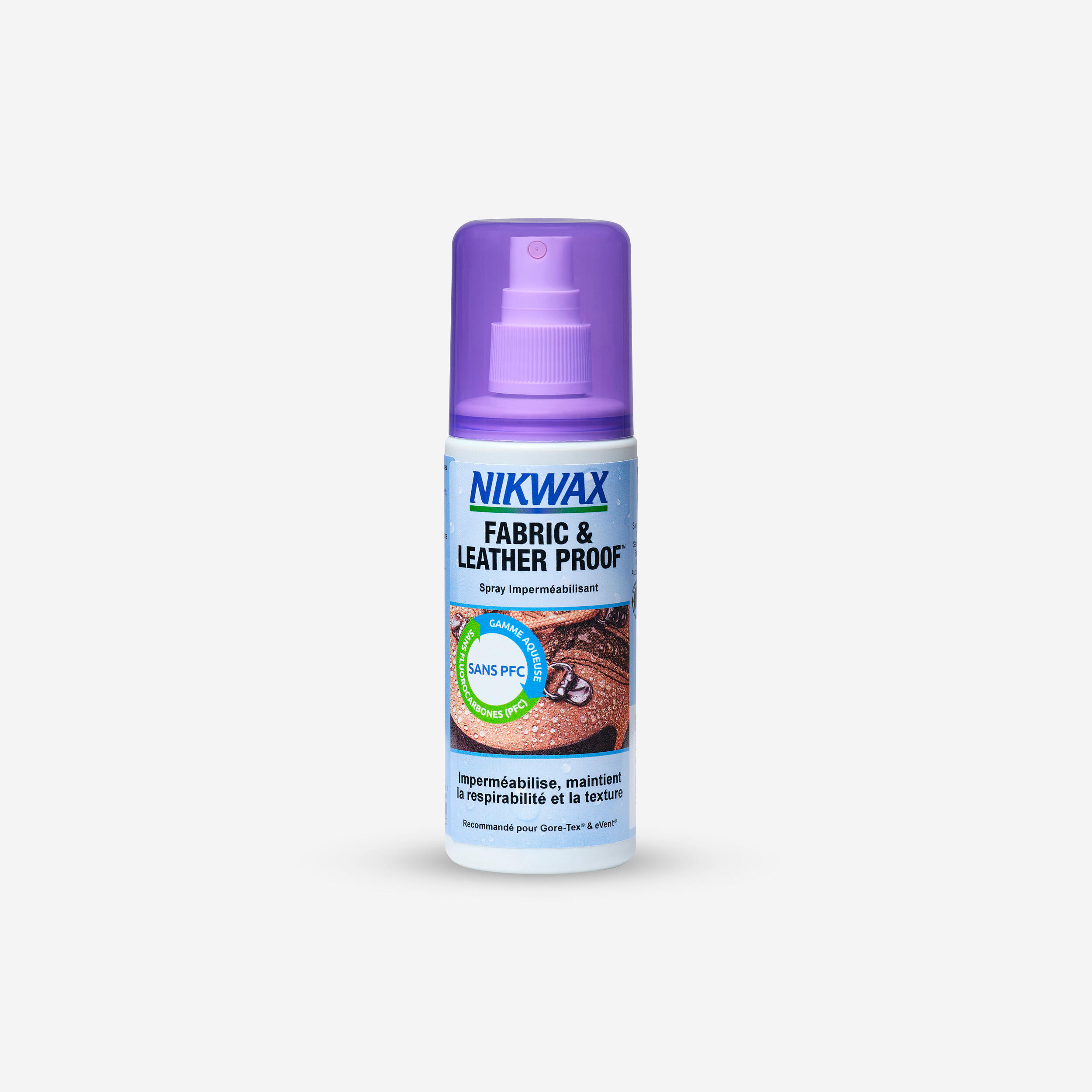 Imprägnierspray Nikwax für Leder und Textilien  1/2